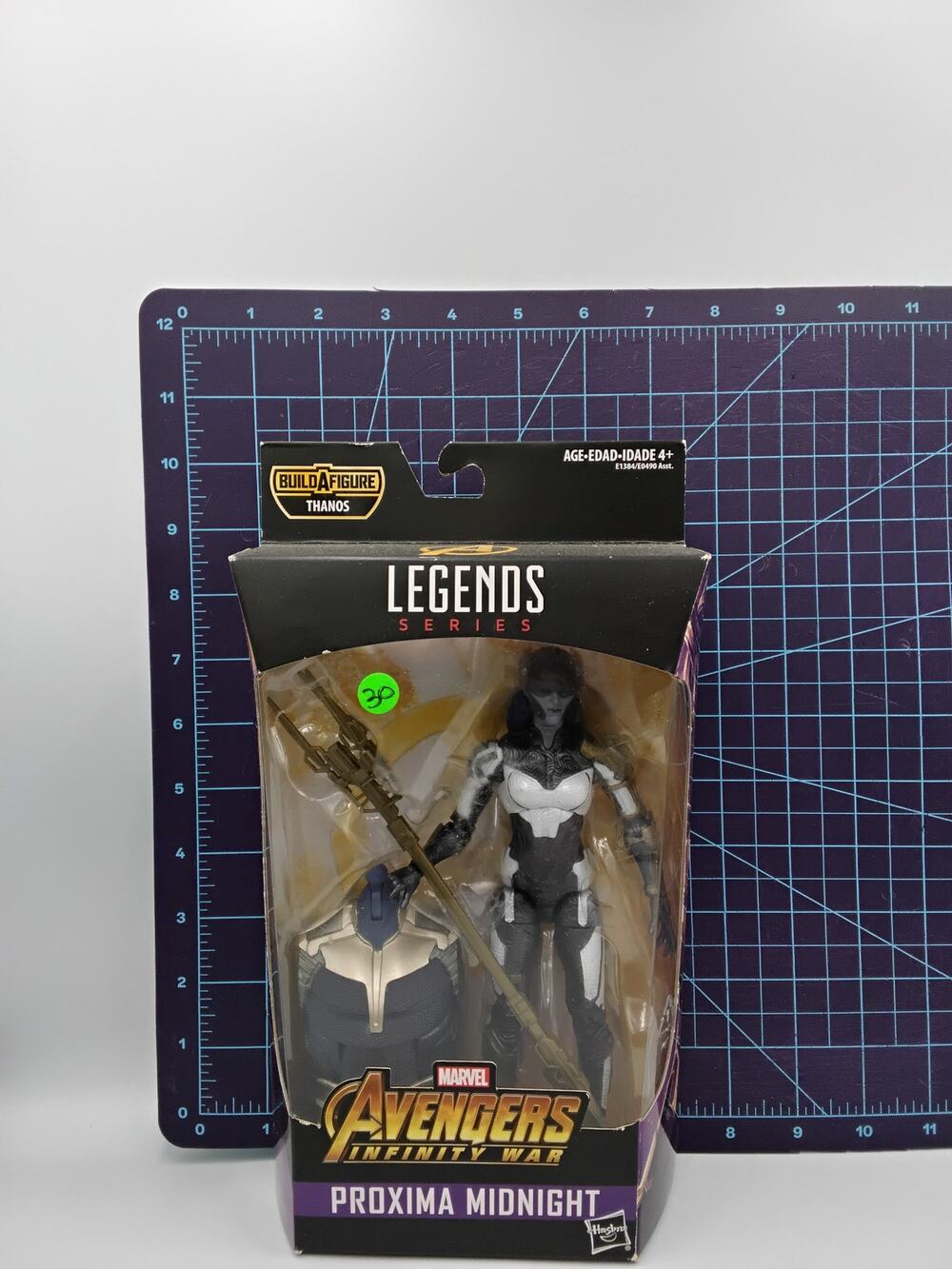 2017 Proxima Midnight Legends Series Action Figure Sealed Marvel Hasbro